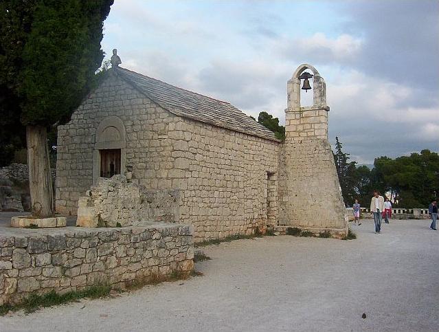 Crikvica sv. Nikole, Marjan, Split, Croatia