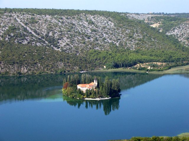 Visovac, Krka, Croatia