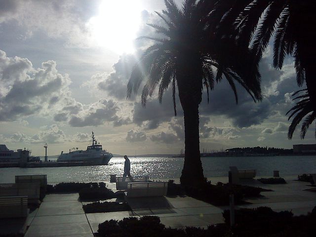 U mislima, Split, Croatia