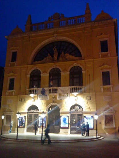 Teatar, Split, Croatia, II.