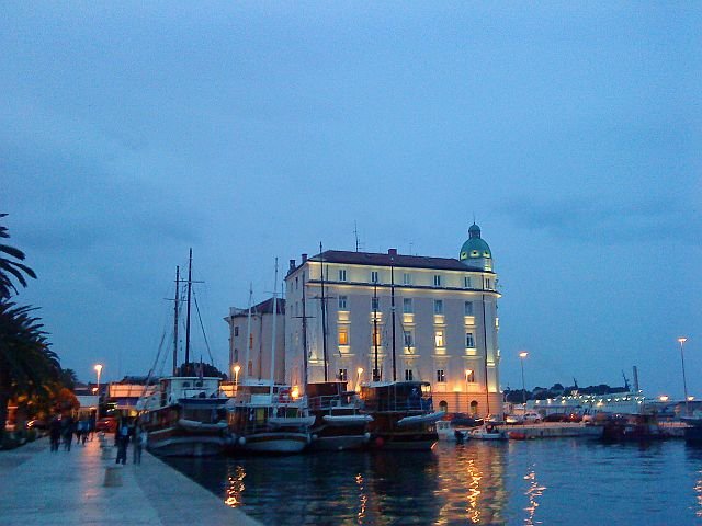 Lučka kapetanija, Split, Croatia, II.