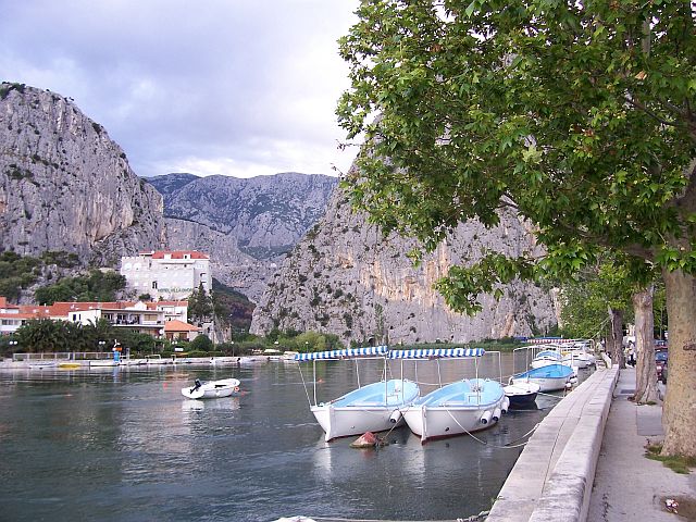 Cetina, Omiš, Croatia