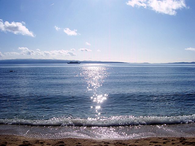 Val zvan gušt, Kaštelet, Split, Croatia