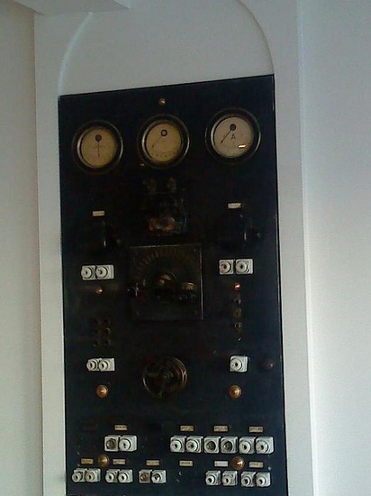 Nekad - detalj iz splitske Elektrodalmacije