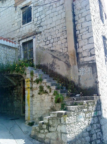 Stara kamena kuća, Split, Croatia