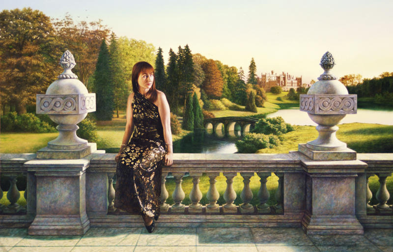 Portret Fieke van Solt