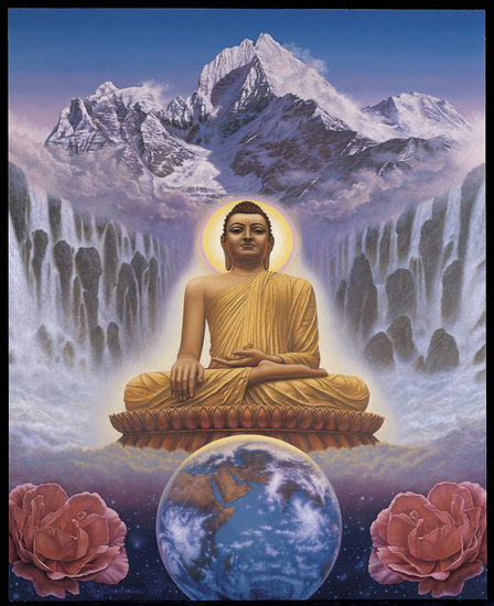 The Light descending