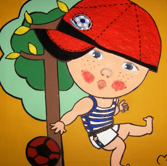 voetballertje