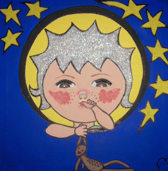 kindje is nog niet moe