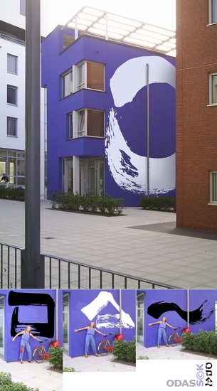 Blauwe huis