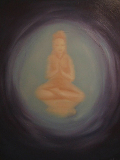 Boeddha Blue