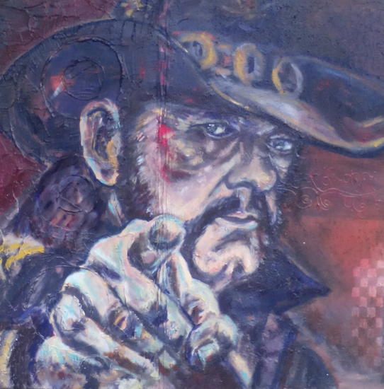 Lemmy ,the Ace of spades