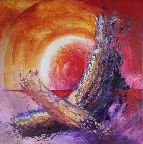 Funny pilgrim on a crazy crusade