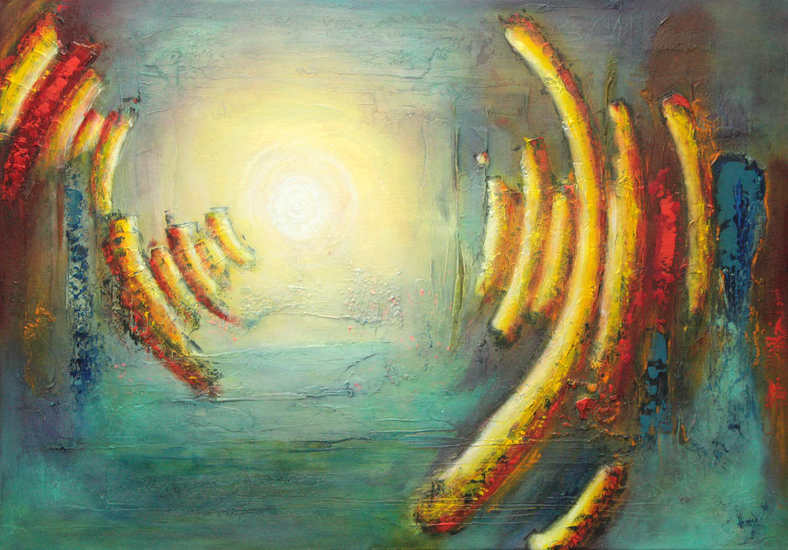 Daybreak after a sleepless night