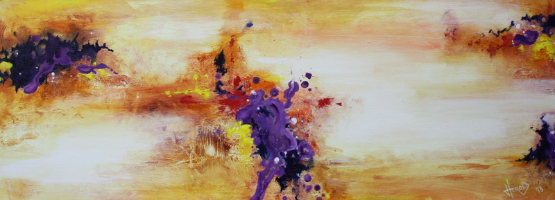 In the mist of morning