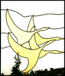 Bij gestyleerd realisme geef ik het beeld dat ik voor ogen heb weer waarbij ik de basisvormen tracht over te houden om zo de essentie weer te geven.