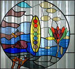 In mandala's wordt in een cirkel een symbolische betekenis neergelegd. De gevoelens en gedachten die bij het ontwerpen naar boven komen worden zo compact en concreet mogelijk getoond.