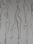 'Women of Steel' bestaat uit 1000 vrouwenfiguren van metaaldraad. Het werk is geïnspireerd op de draadfiguren van Alexander Calder. Elk figuur is uniek. Het is een zeer groot , 2-dimensionaal werk (14m x 4m ), maar tengevolge van schaduwen op de achterliggende muur ontstaat een prachtig 3-dimensionaal effect.
