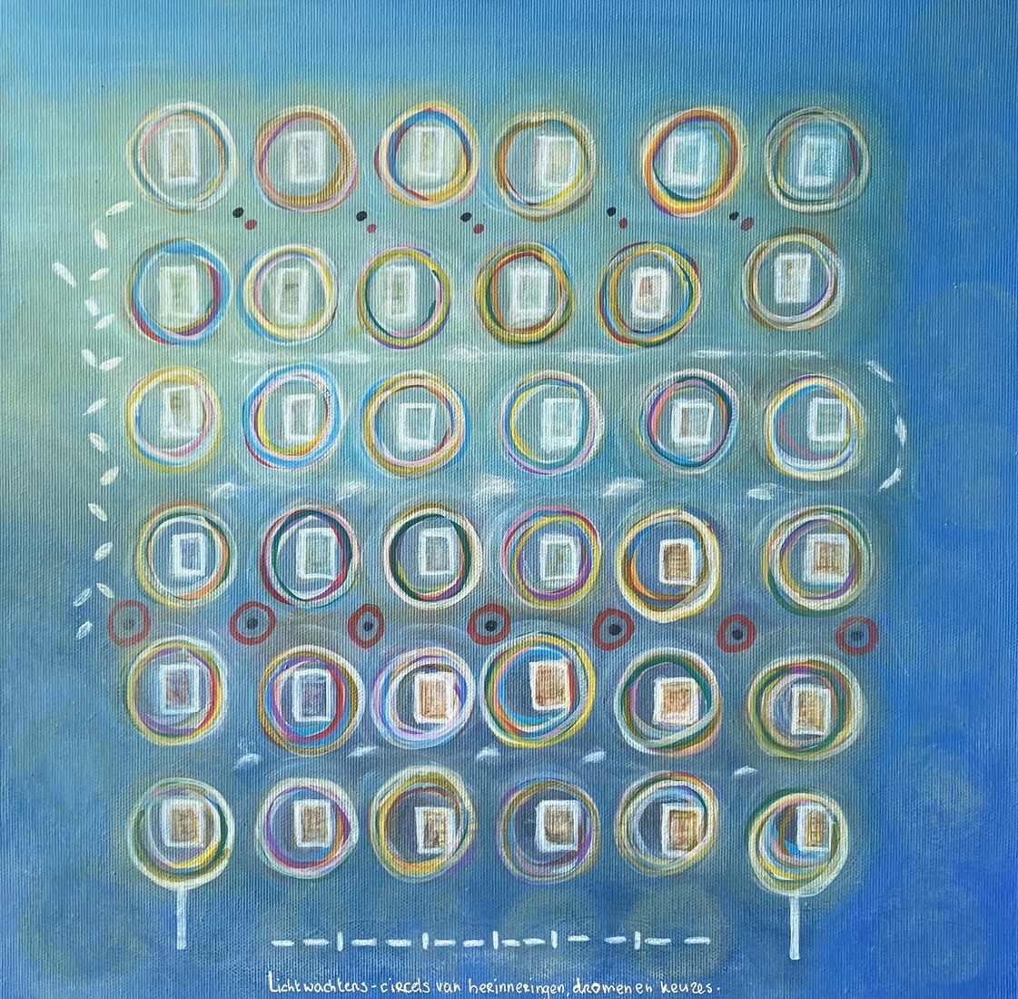 Lichtwachters 1 - cirkels van herinnering.