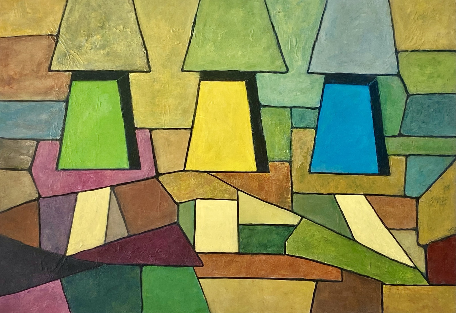 Temple of Three windows