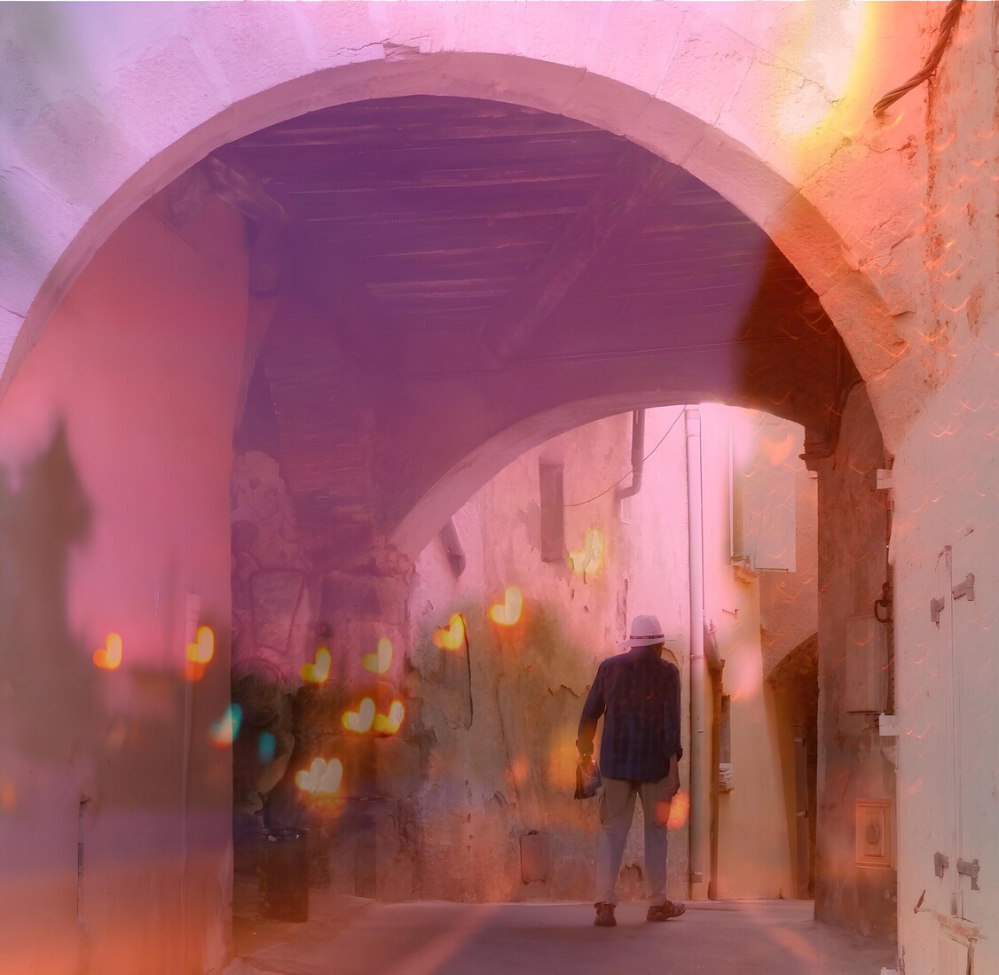 Roquebrune, Rue des Portiques