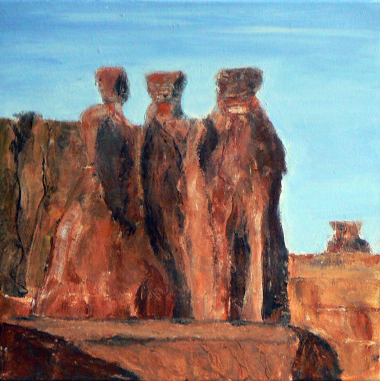 Three gossips