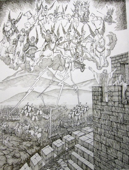 Elisa en de jongeling