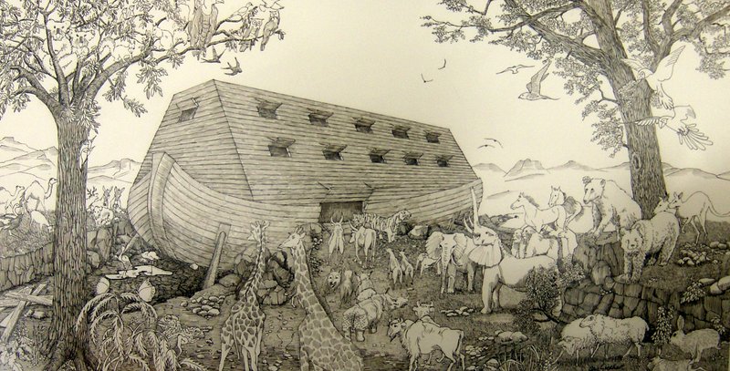 De ark van Noach