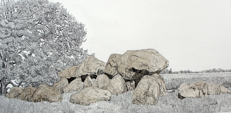 Hunebed bij Loon D15