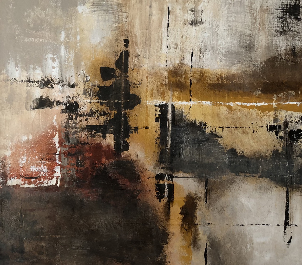 Abstractie van Landschap