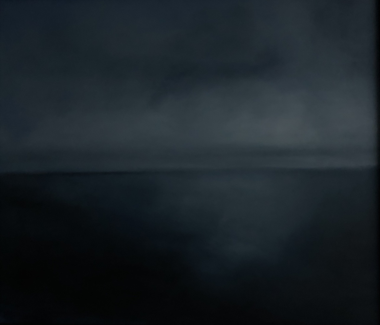 Nacht op de wadden