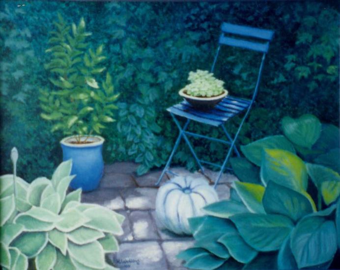 A lovely corner of a garden