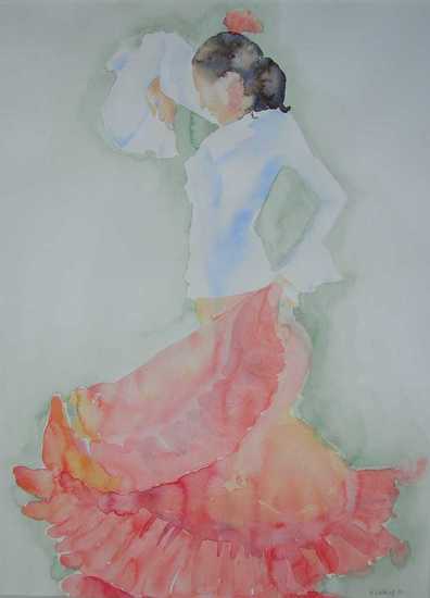 Very flamenco in pink