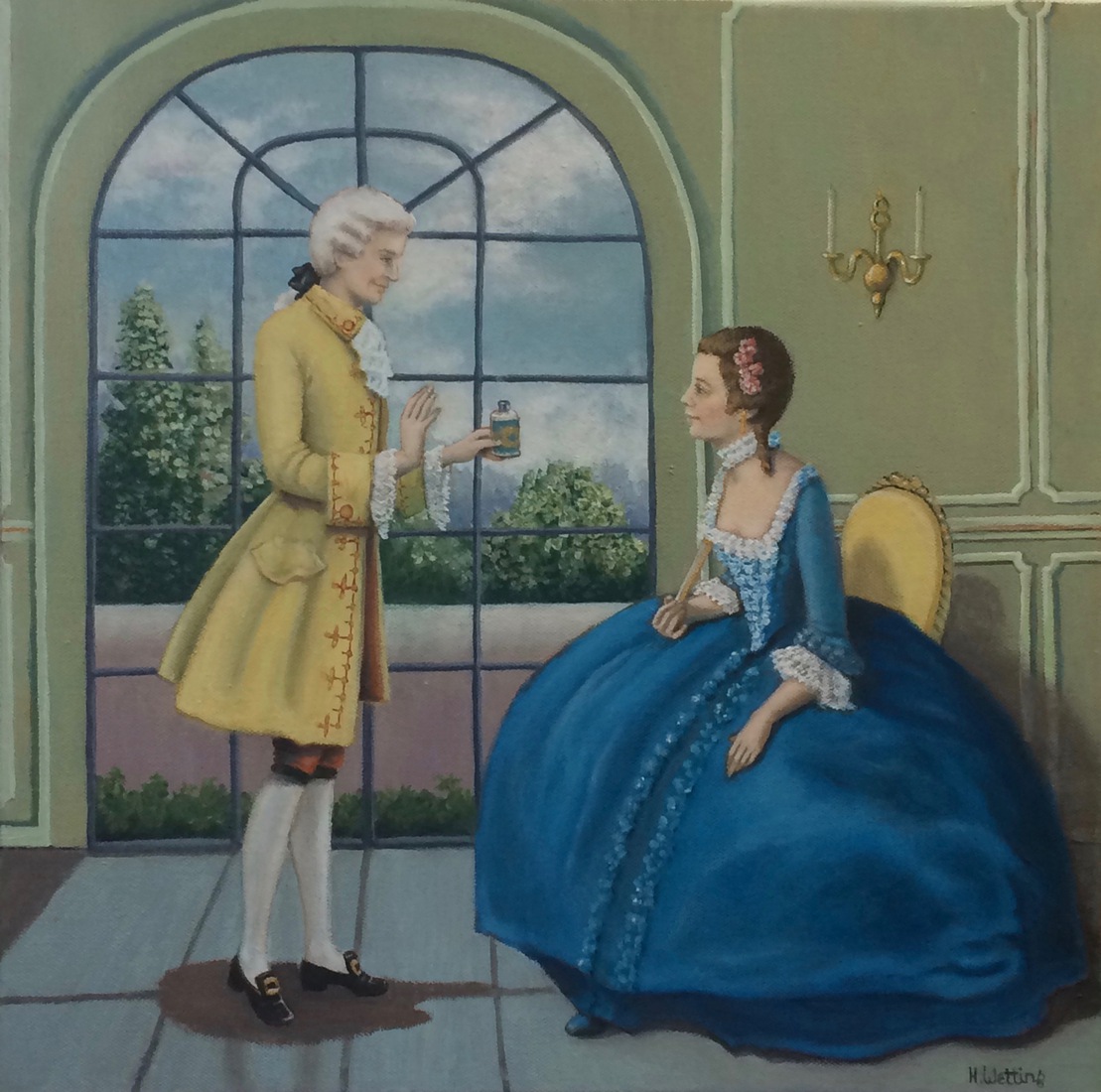 4711 Reclame in de 18e eeuw