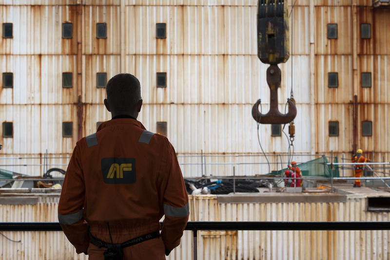 SSCV Hermod in Vats 4