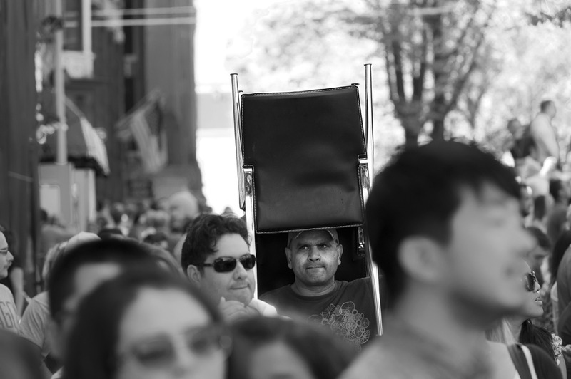 Gay Pride Amsterdam 5 (The Chair Man)