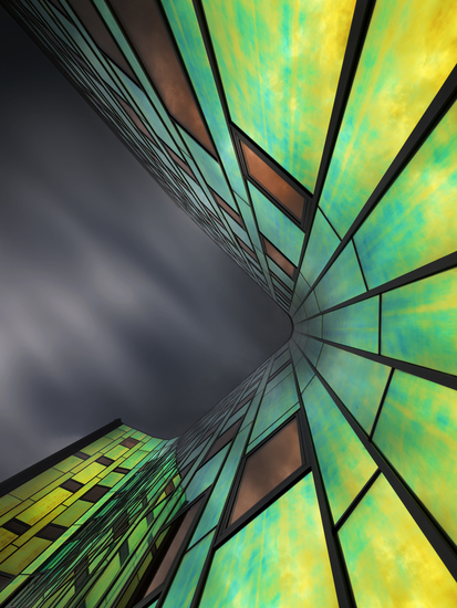 Reflection Before the thunderstorm