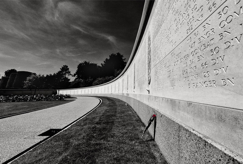 American War Cemetery Normandy