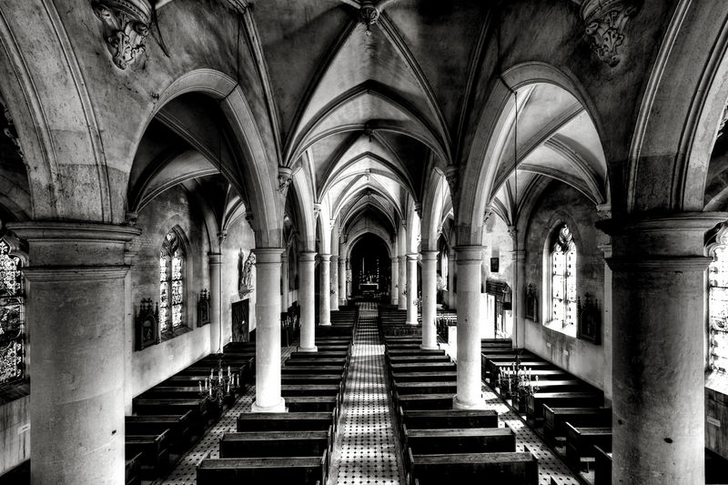 Unknown church Normandie