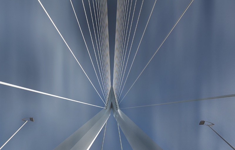 Two Lamps and the Erasmusbrug