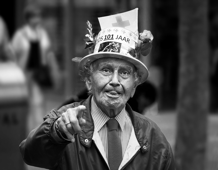 Koos 101 Years of age