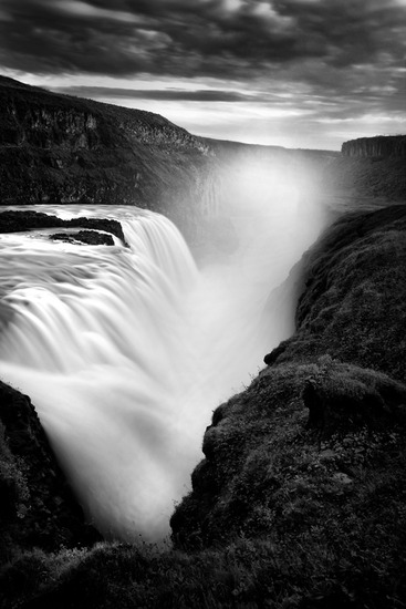 Gulfoss Waterfall 1