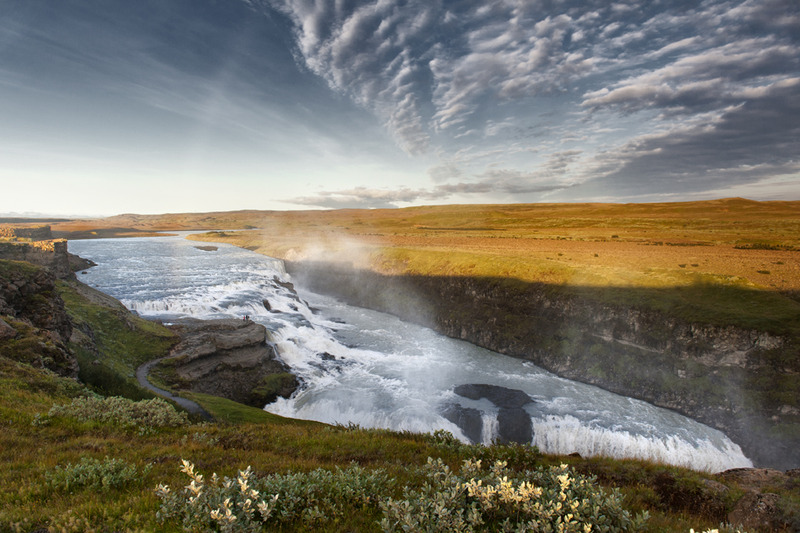 Gulfoss Waterfall 3