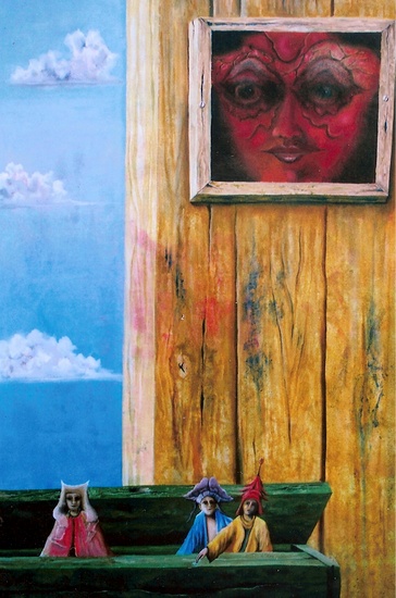 het komt uit de kist