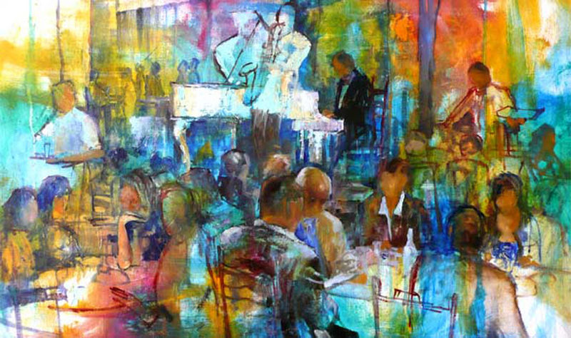 Raut in Hotel Slovan