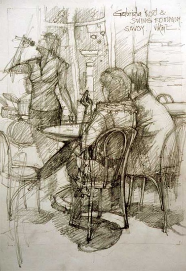 Gabriela Kochi with Jazz Company