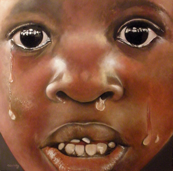child crying