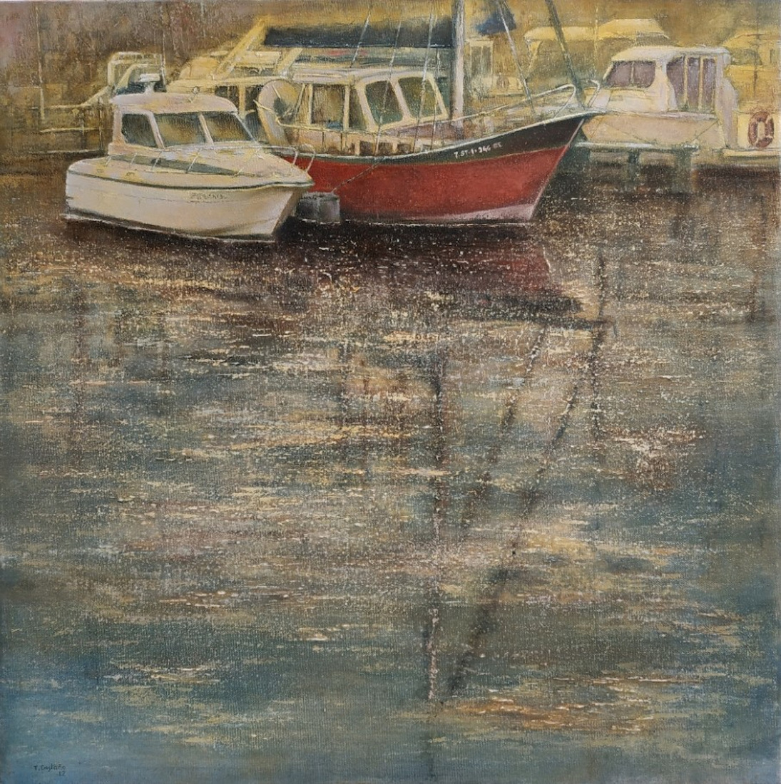 Barcas en Puerto Chico