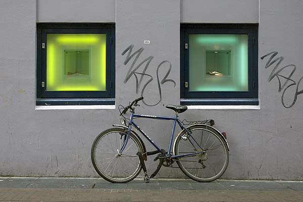 Etalage Fiets