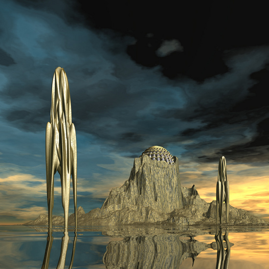 view of a future